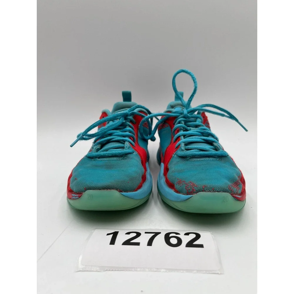 Nike Isofly Sneakers Boys 4.5Y Red Blue Mesh Basketball Shoes Lace Up Lot of 2